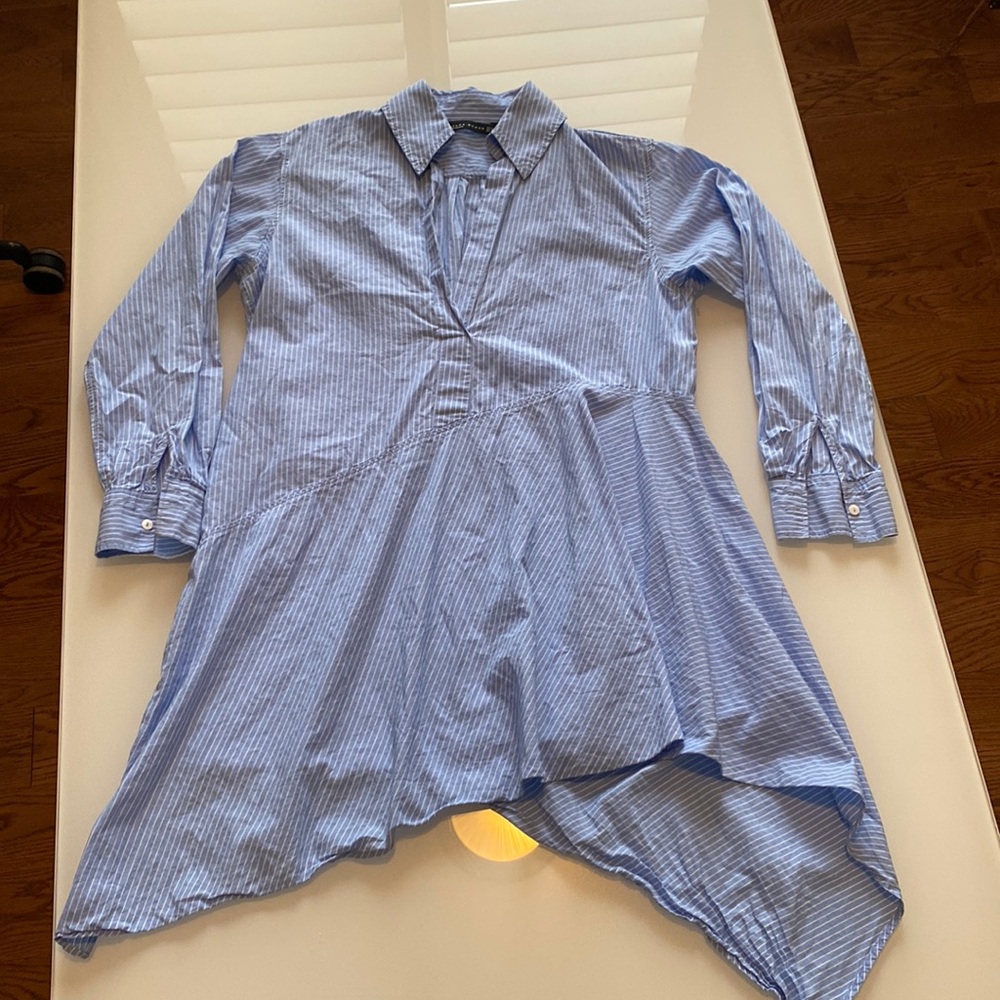 Zara Asymmetrical Dress